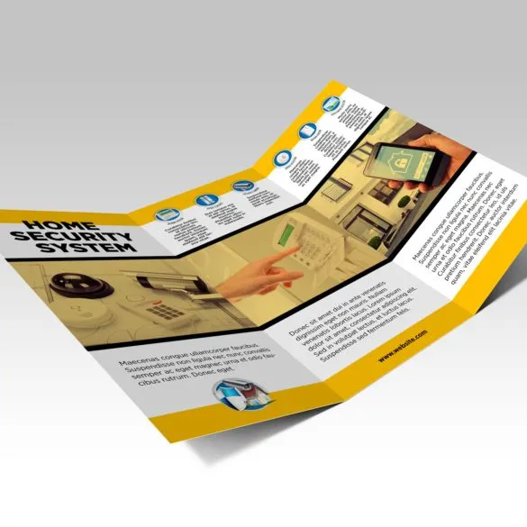 Phoenix tri-fold-flyers-brochure printing