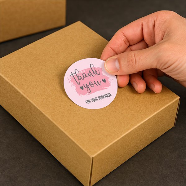 Die-Cut-Circle-Sticker