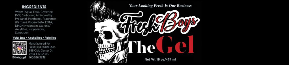 Hair-Gel-Label